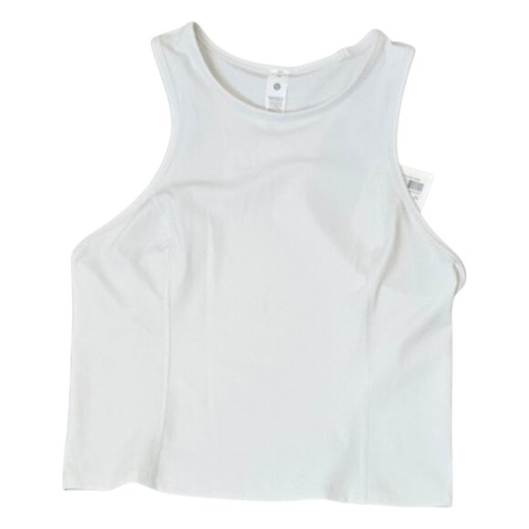 Lululemon Nulux Racerback Cropped Tank Top Sz 10 NWT Lightweight Workout Yoga - Picture 1 of 5